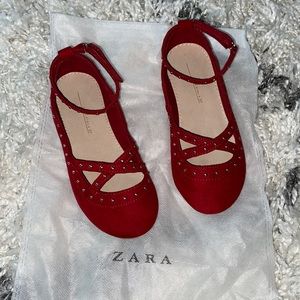 Zara girls shoes size 27